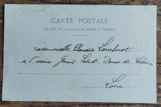 Cpa Madagascar Colonisation Carte postale ancienne 2