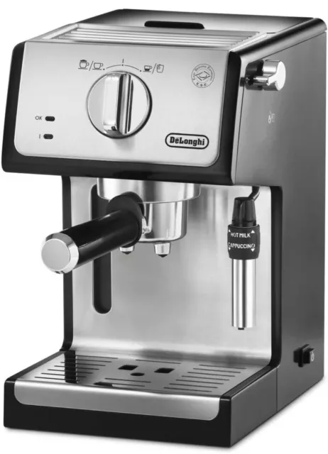 DE LONGHI ECZ351GY De Longhi ECZ 351.GY Automatica/Manuale Macchina da  caffÃ¨ con filtro 1,4 L