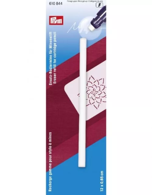 Recarga de borrador de prym (goma) para lápiz cartucho Prym 610844