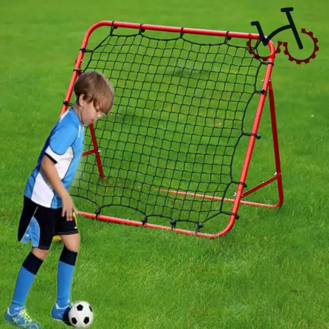 Football Training Net Soccer Kickback Target Goal Rebounder Net for Kids Teach