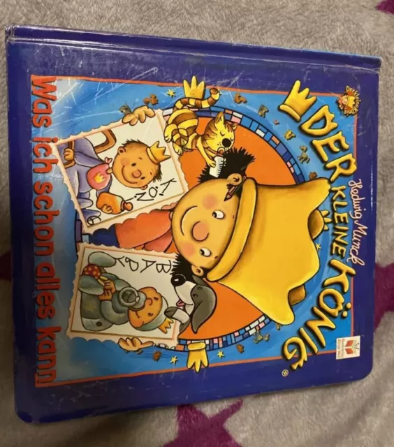 Buch der kleine König was ich schon alles kann Hedwig Munck