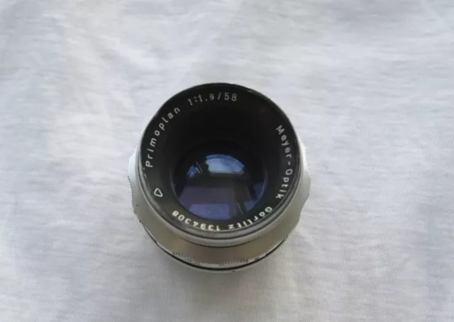 Meyer-Optik Görlitz Primoplan 1.9 / 58 mm für Exakta