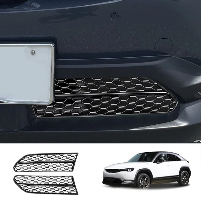 Bumper Lower Grilles for  MX30 MX-30 2022 2023 U4O3p