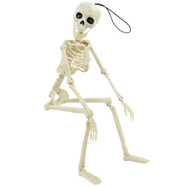 ZYEKIU 2 Pièces Squelette Halloween Mobile, Décoration D