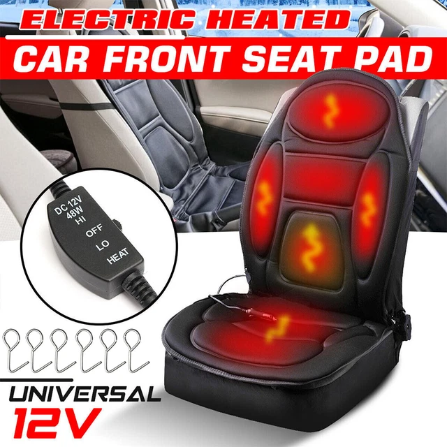 AUTO SITZHEIZUNG 12V DeLuxe 2 Heizstufen beheizbare Sitzauflage