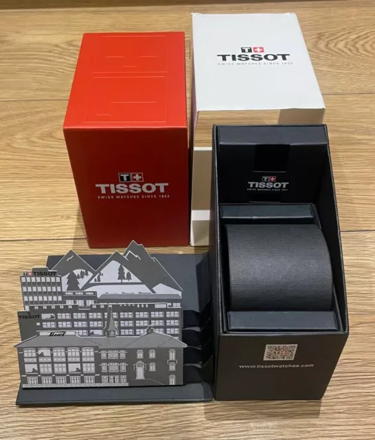 Tissot original box sales