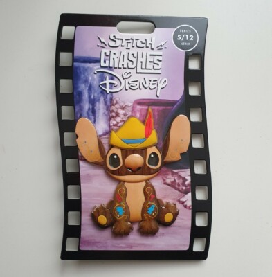 pinocchio stitch crashes disney