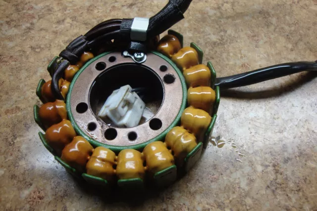 2013 Kawasaki Ninja EX650 Ex 650 E 650E Motor Stator Spule Magneto Alternator 14