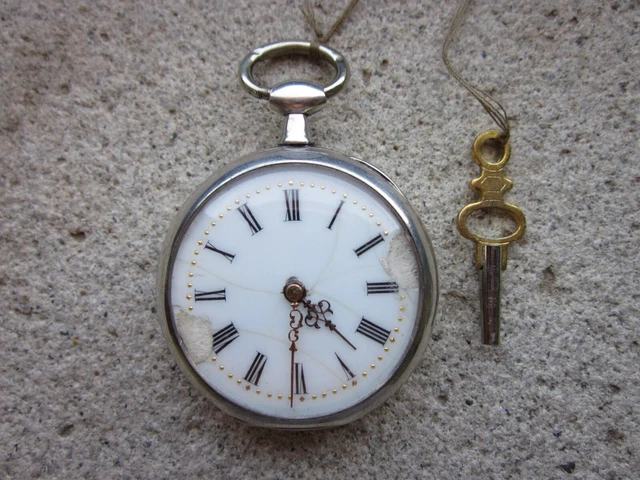 OROLOGIO SVIZZERO VINTAGE Arcadia Carica Mano Movimento 15 J Parti in OROLOGIO SVIZZERO VINTAGE Arcadia Carica Mano Movimento 15 J Parti in