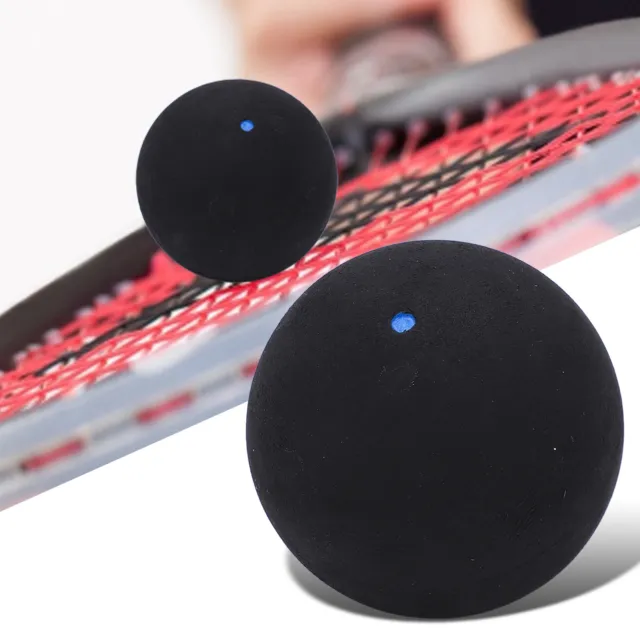 37mm Single Dot Squash Balls Rubber Squash Racket Balls For Beginner Comp USP UK