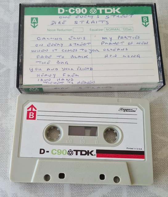 RTM C90 90 Minute Blank Music Cassette - Qualitè Cote dIvoire