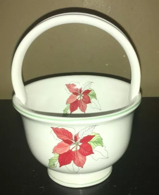 Block Bernarda POINSETTIA Mary Lou Goertzen Basket