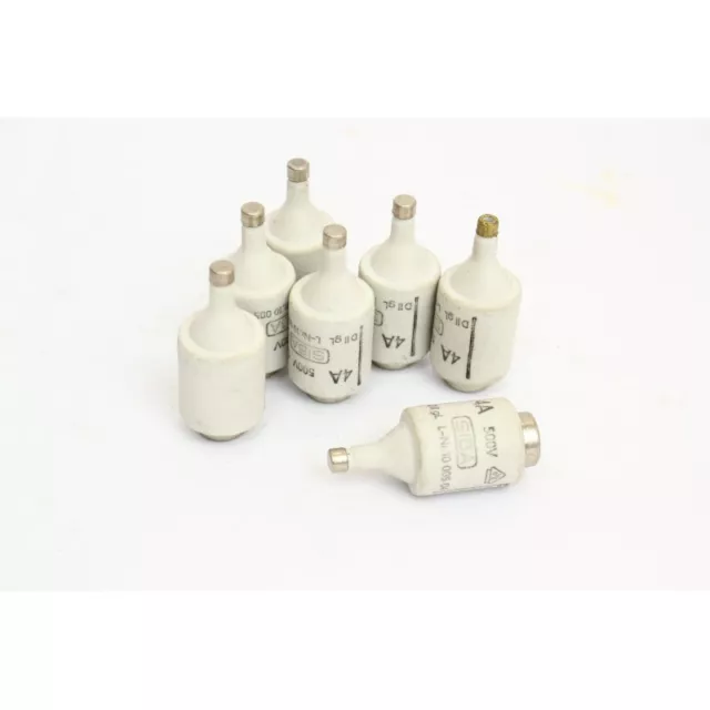 7Pcs SIBA 5SB 22 FUSIBLE bouteille 4A 500V (B921)