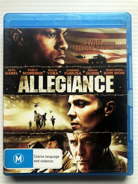 Allegiance (Blu-Ray, Region 4 / B) VGC