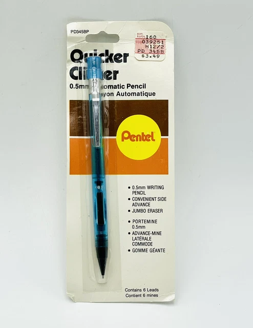 Pentel Quicker Clicker mechanical pencil