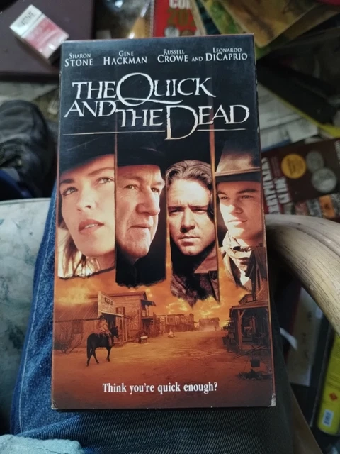 (未使用･未開封品)Quick &amp; The Dead [VHS] RARE‼ Biker Zombies From Detroit (VHS, 2002) Dead Alive