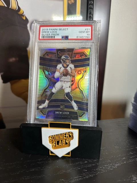 PANINI NFLカード SELECT PRIZM DREW LOCK DENVER BRONCOS 57/99 #244 送料無料 中古 IT1 PANINI NFLカード SELECT PRIZM DREW LOCK DENVER BRONCOS 57/99