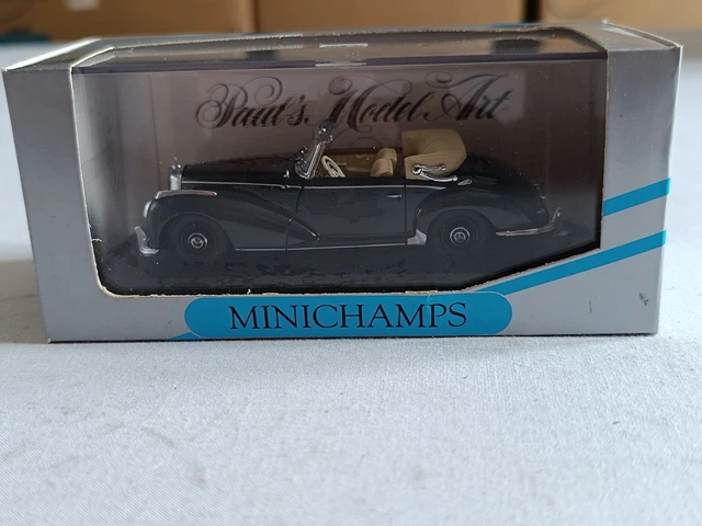 RARE MERCEDES BENZ 300 S Coupé 1951 Minichamps 430032321 1/43 EUR 31,81 - FR
