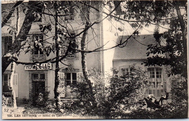 58 LES SETTONS - hotel du lac.