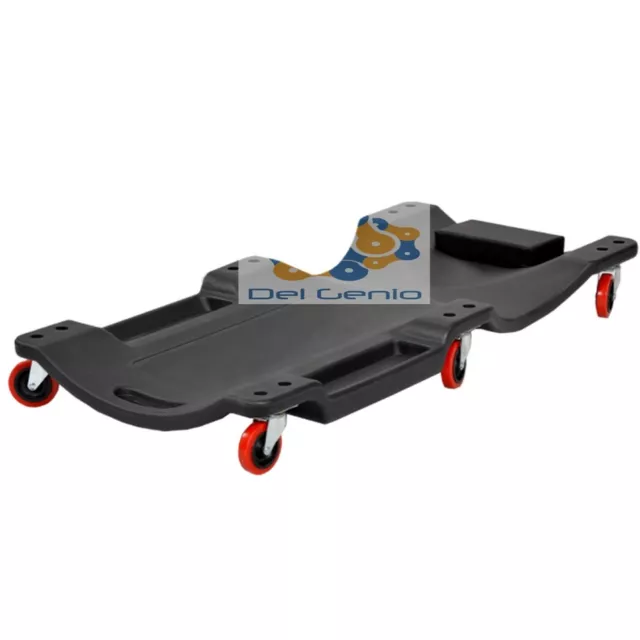 CARRELLO SOTTOAUTO OFFICINA Lettino Sdraio sotto macchina carrellino con  ruote EUR 179,90 - PicClick IT