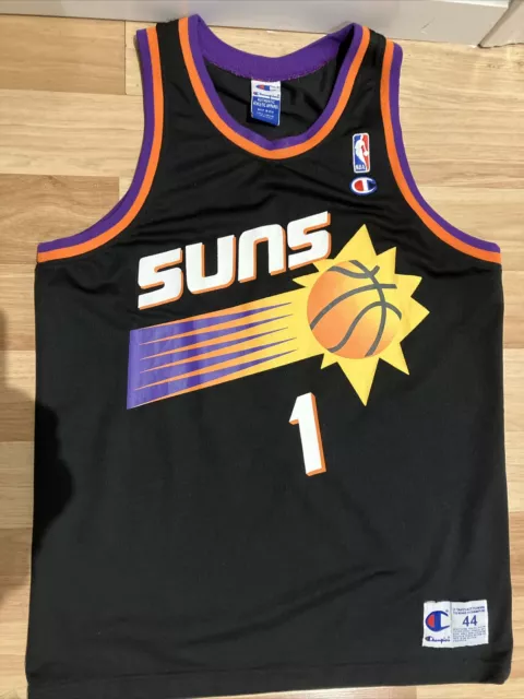 VTG 90s Style. NBA Champion Jersey. Phoenix Suns  Jersey #1 Devin Booker. Custom