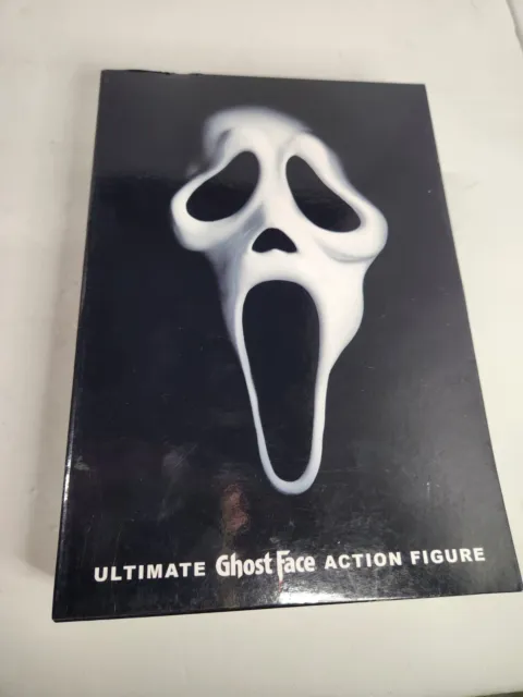Ultimate Ghost Face Scream Killer Reaper Neca Horror Action Figure Reel Toys NEW