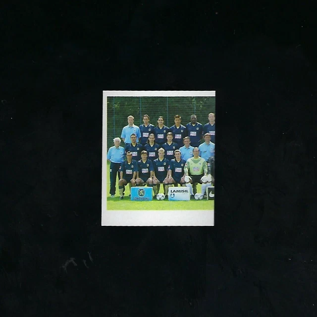 Sticker, Prüfliste und Fotos für Album Panini Fussball Bundesliga 1994-1995 tauschen