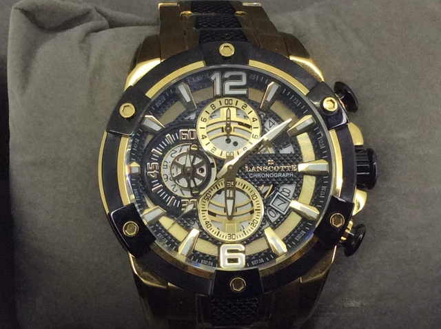 Reloj lanscotte cash 2025 converters