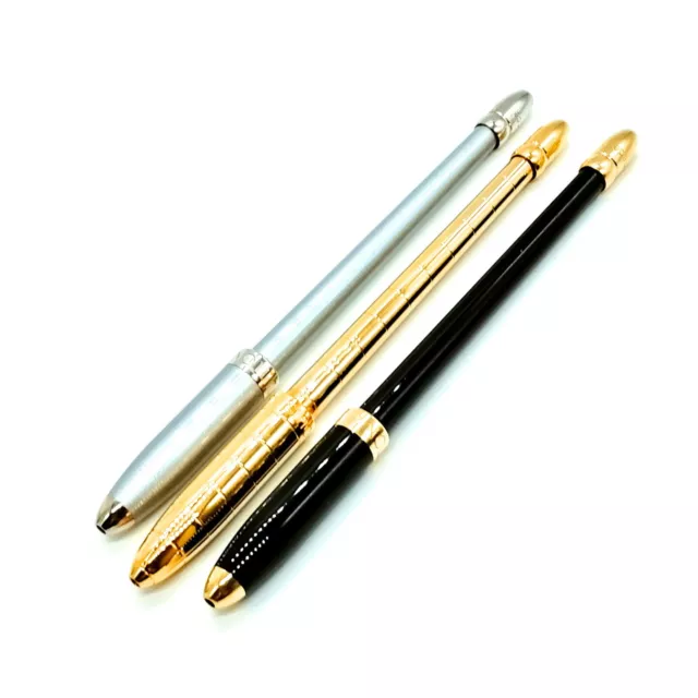 Louis Vuitton LV Ballpoint Pen  Ballpoint Pen 3 set Gold Metal 1554677