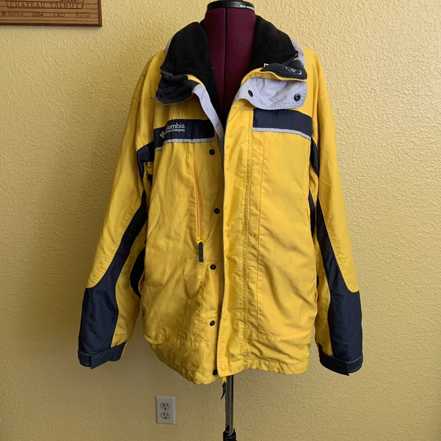 Columbia jacket mens large