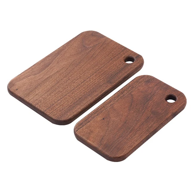 Tagliere in legno funzionale per barbecue e utensili da cucina