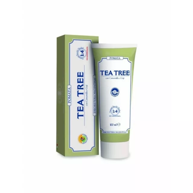 ERBORISTERIA MAGENTINA Tea Tree - Soothing cream 100ml