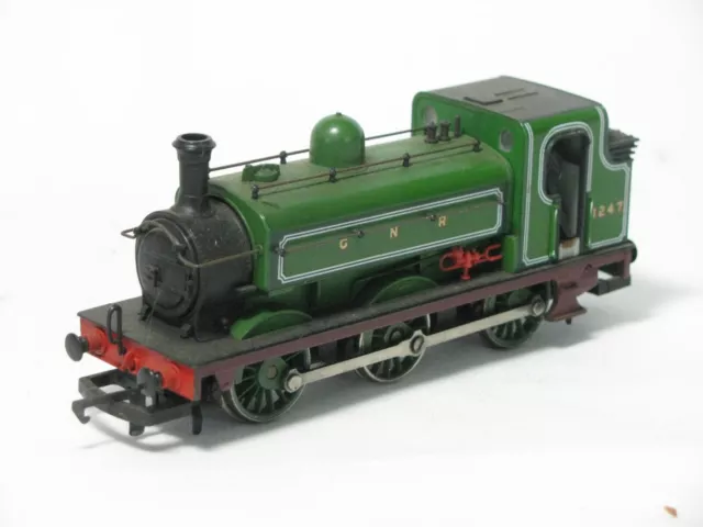 Hornby J13/52 0-6-0, GNR Green, 1247 (Cat number R396) Un-boxed