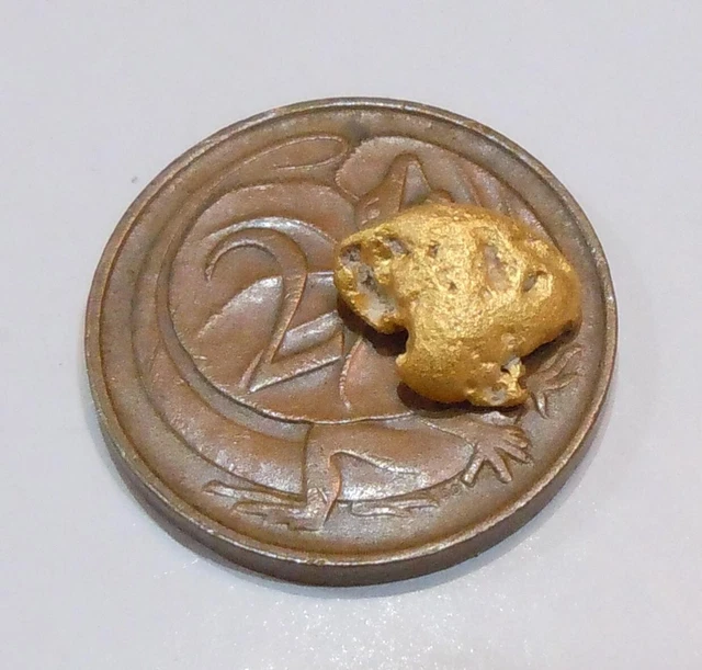1 Australian Gold Nugget Weighing 1.82 Grams Buy It Now