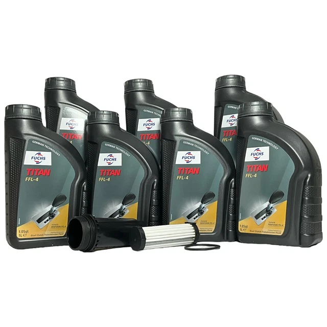 FORD POWERSHIFT 6DCT450 6 Speed Automatic Gearbox Service Kit Fuchs ...