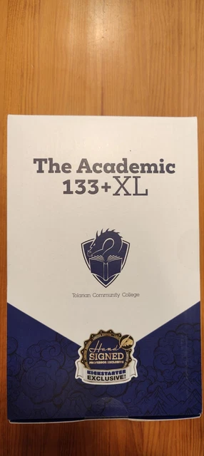 Deckbox Gamegenic The Academic 133+ XL Hand Signed Purple-Black
