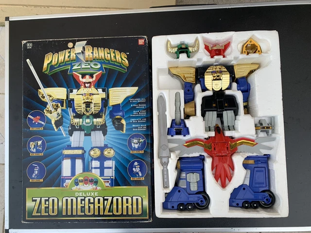 lot ancien jouet power rangers megazord