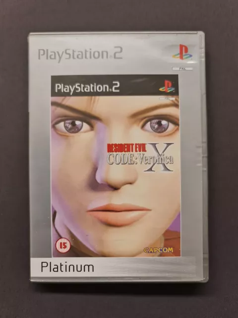 Resident Evil CODE:Veronica X PlayStation 2 manual