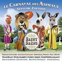 Der Karneval der Tiere/+ von Virgin Cla (EMI) | CD | Zustand sehr gut