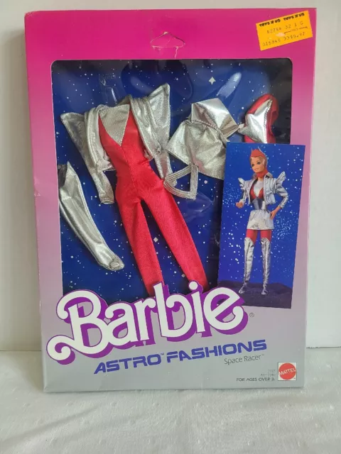 Barbie Astro Fashions  2737 Space Racer Outfit 1985 Rare-NRFB Vintage