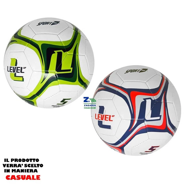 Pallone Da Calcio Serie B BKT - Taglia 5 In Cuoio Sintetico - Design Kappa Nuovo