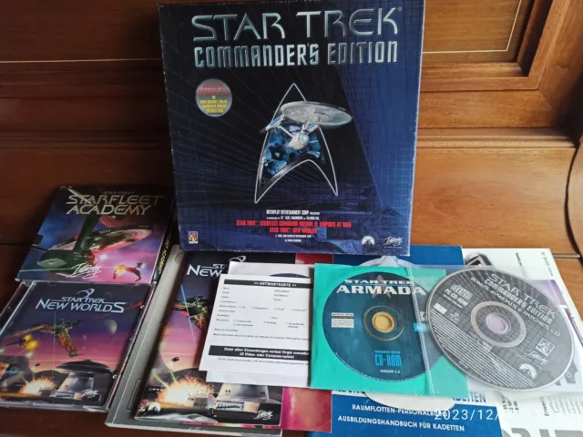 PC - Star Trek: Commander's Edition in Big Box - lesen!