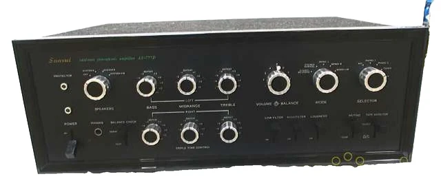 AMPLIFICATEUR INTÉGRÉ SANSUI AU-A907DR EUR 3.097,90 - FR