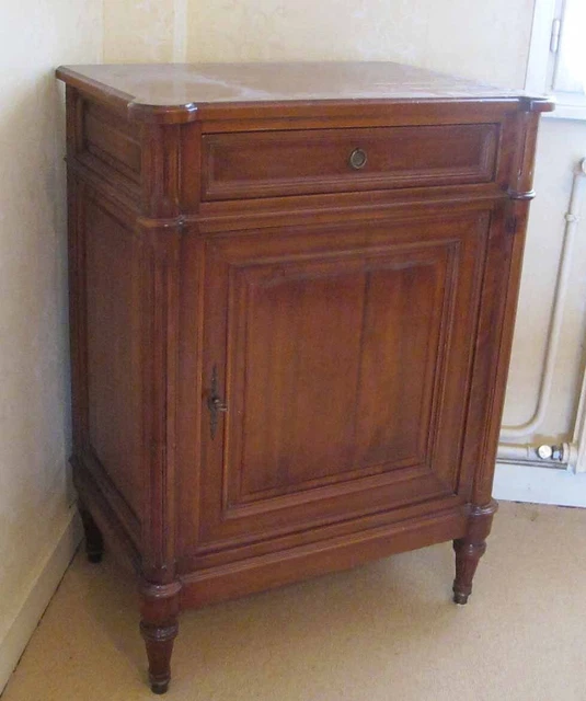 Confiturier En Merisier (bois) - Époque Vintage