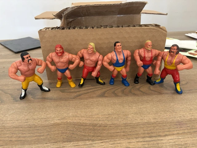 Figurine WWF Hasbro Mannix Overtop Bootleg KO 1992 TT Toys 'Indian Tiger'