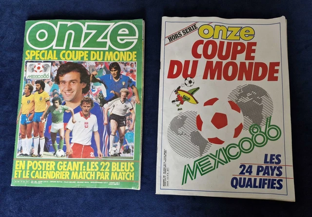 Magazine Onze Mondial – Spécial Coupe Du Monde 1978 (ancien, Français)