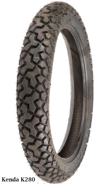 Set Completo Pneumatici Enduro Kenda K270 2.75-18 (2 3/4 X18) 42P - Foto 8