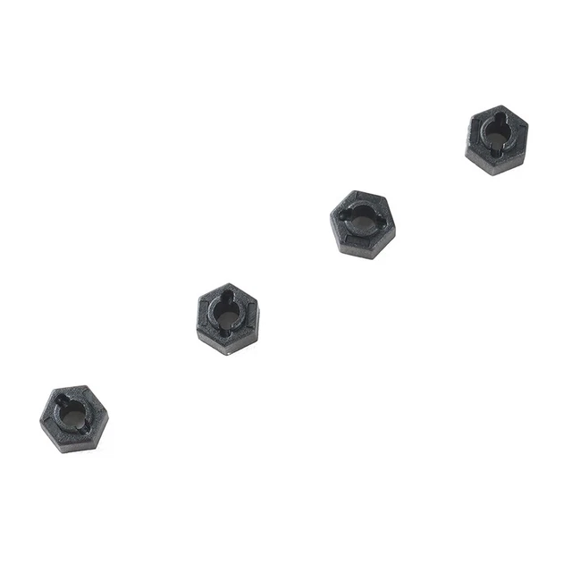 FMS Wheel Hex FJ Cruiser LC80 FMMROC2071 Elec Car/Truck Replacement Parts