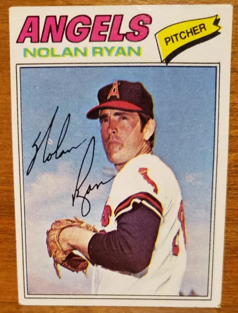 1977 Topps NOLAN RYAN #650 CALIFORNIA ANGELS