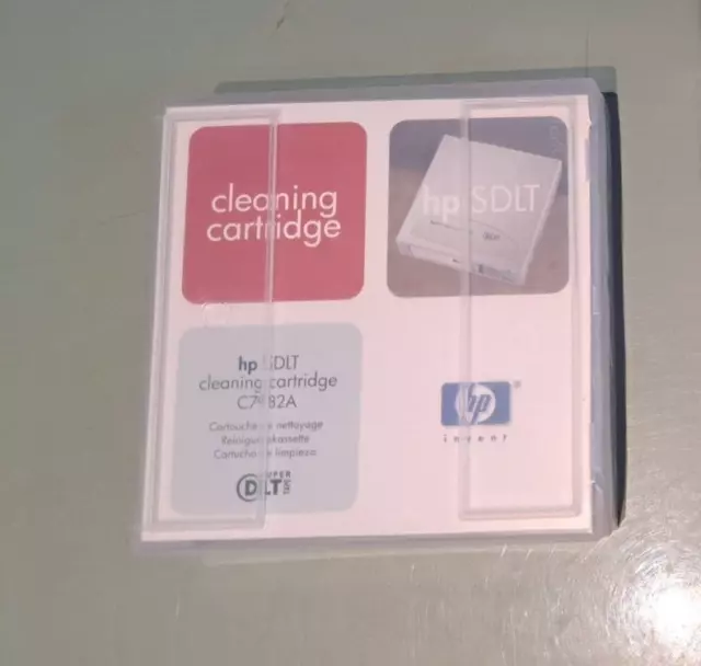HP SDLT Cleaning Tape Cartridge C7982A